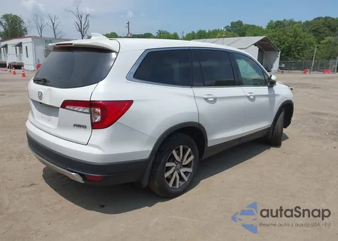 2022 Honda Pilot Awd Ex-L z USA, uszkodzony, nr VIN 5FNYF6H58NB082802
